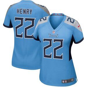 Derrick Henry | TN Titans Nike Jersey | Ladies Cut | L | NWT